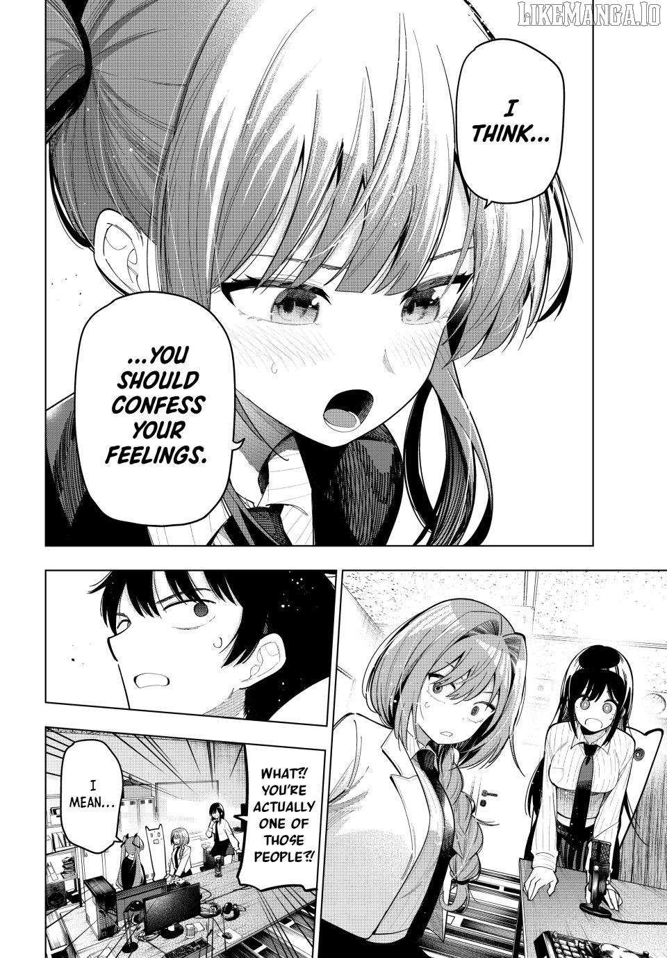 Mayonaka Heart Tune Chapter 86 image 10